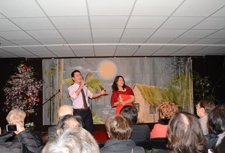 Vietnamitas en el exterior festejan el Tet